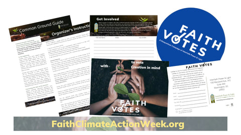 2024 Faith Climate Action Week Kit