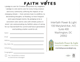 2024 Extra Faith Climate Action Week Postcards