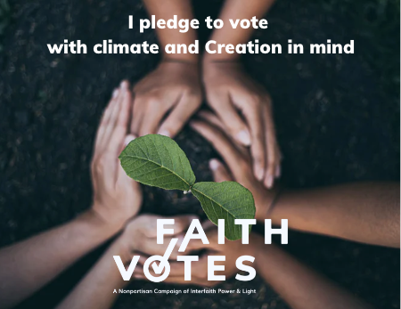 2024 Extra Faith Climate Action Week Postcards